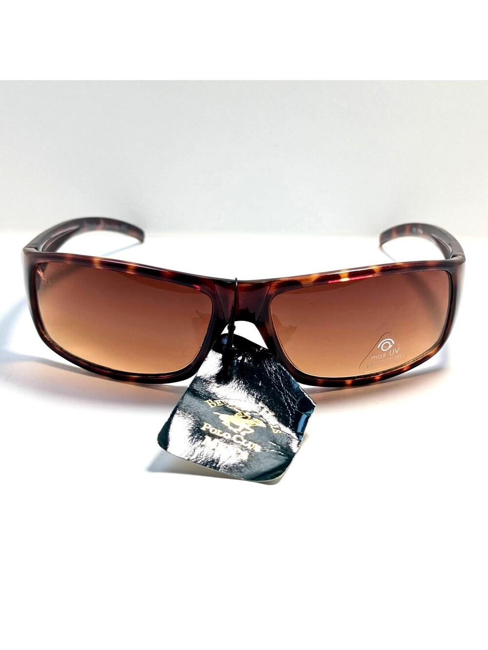Beverly Hills Polo Club 18857 Women's Tortoise Brown Sunglasses 100% UV Protect